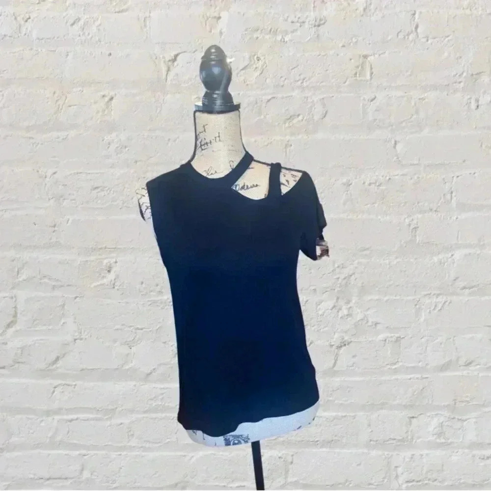 LNA Short Sleeved Shirt - Black